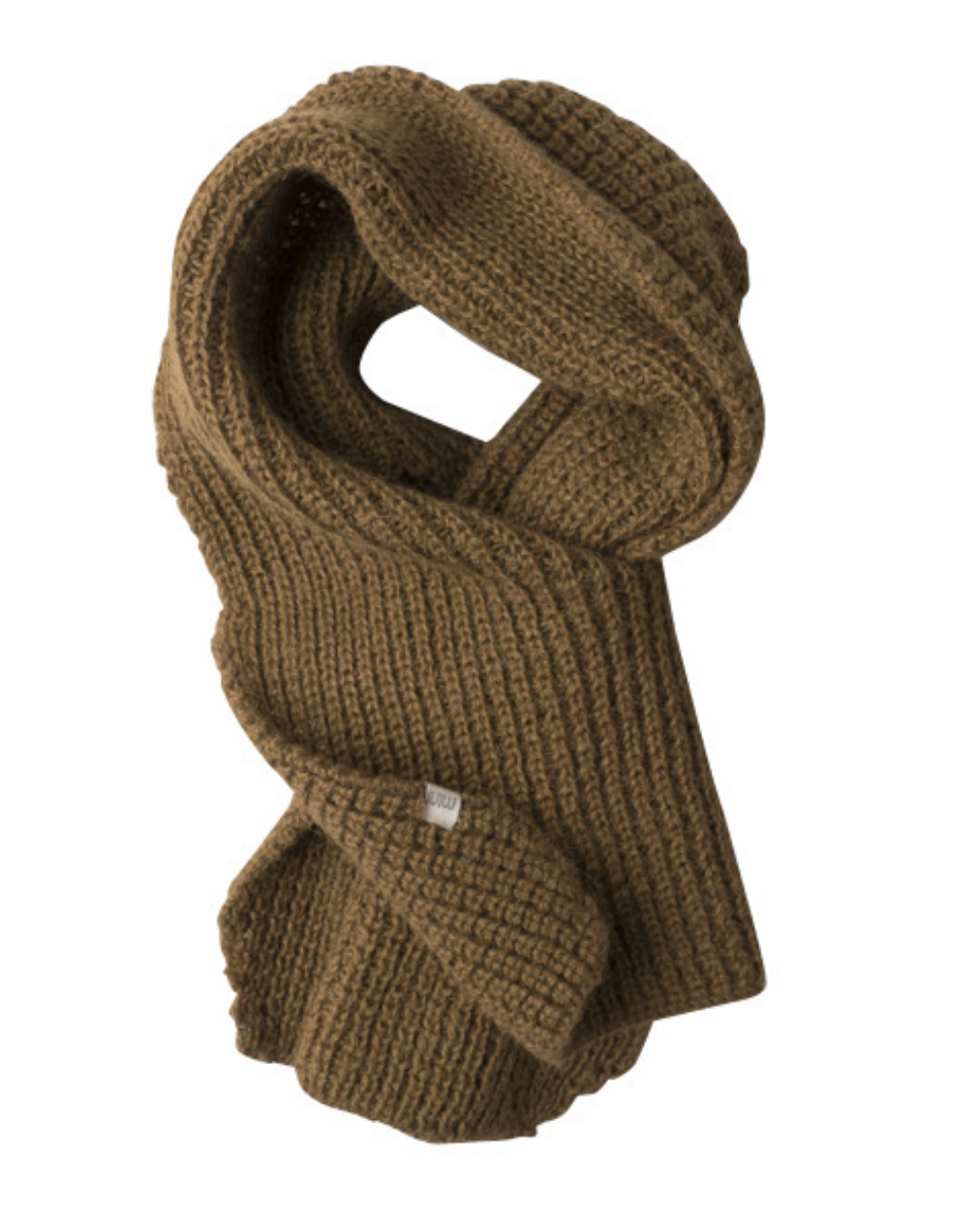 Brown Men Scarf
