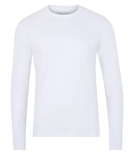 White Long Sleeve Shirt
